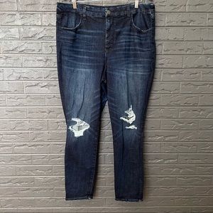 American Eagle next level stretch curvy hi-rise jegging size 20